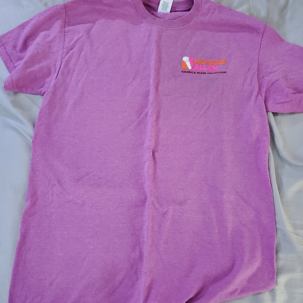 Hoodie Allen merch tee shirt